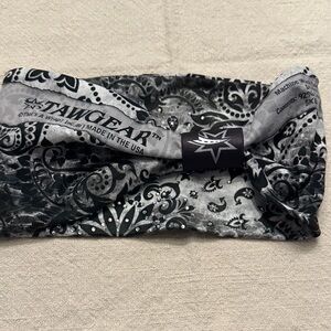 TAWGEAR Black and Gray Headband